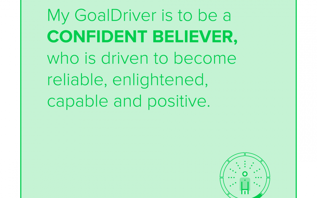 Social Tile: GoalDriver Affirmation