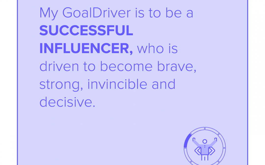 Social Tile: GoalDriver Affirmation