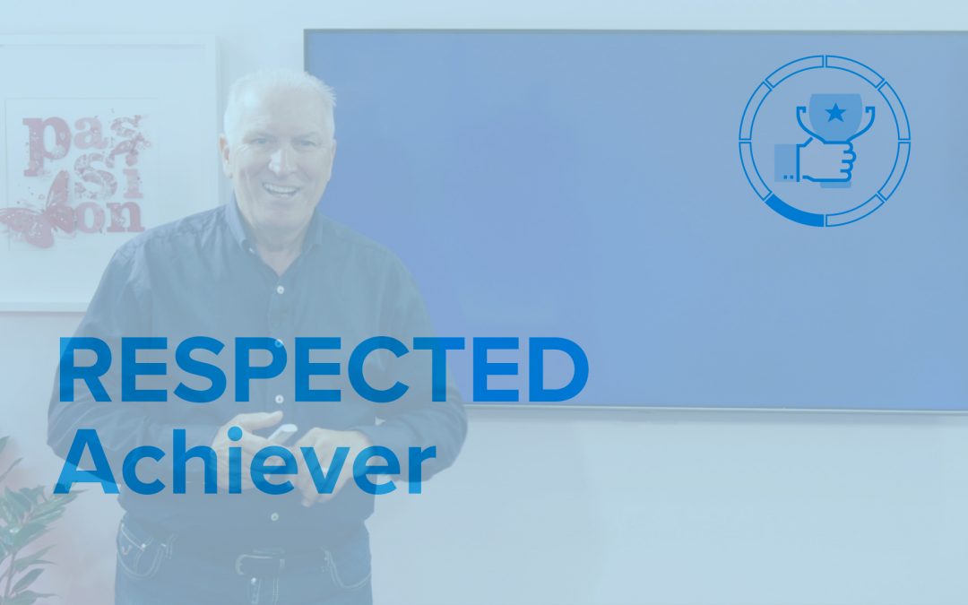 Meet the GoalDriver Profile: Respected Achiever