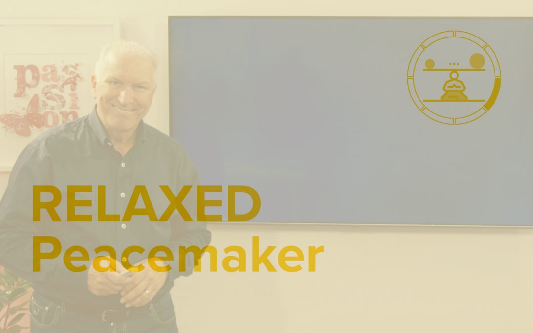Meet the GoalDriver Profile: Relaxed Peacemaker